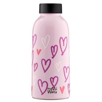 Mama Wata by 24 bottles Isotherme Hearts