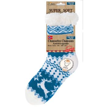 Chaussettes Chaussons antidérapantes