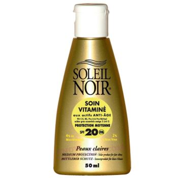 SOLEIL NOIR Soin vitaminé 50ml IP20