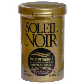SOLEIL NOIR Soin vitaminé Bronzage intense - 20 ML
