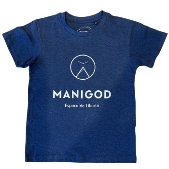 T-shirt Manigod Logo JR