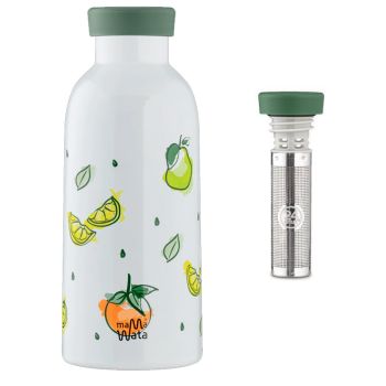 Mama Wata by 24 bottles Isotherme Herbs avec infuseur