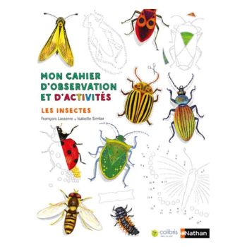 Cahier d'observation Insectes
