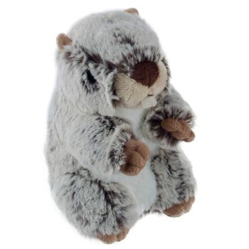 Peluche Marmotte Dani créations 16 cm