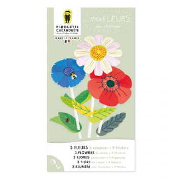 Mes fleurs des champs Pirouette Cacahouète