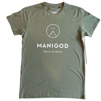 T-shirt Manigod Logo AD