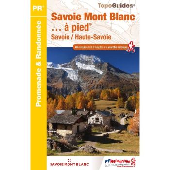 Topoguides Savoie Mont Blanc… à Pied
