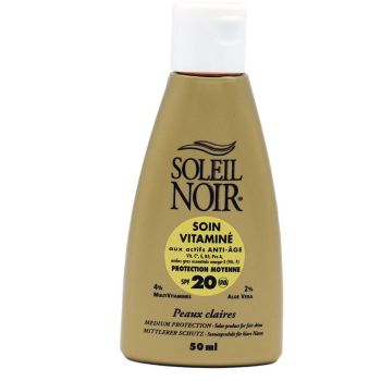 SOLEIL NOIR Soin vitaminé 50ml IP20