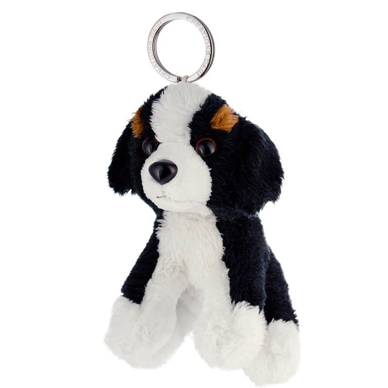 Porte Clefs Peluche Bouvier Bernois