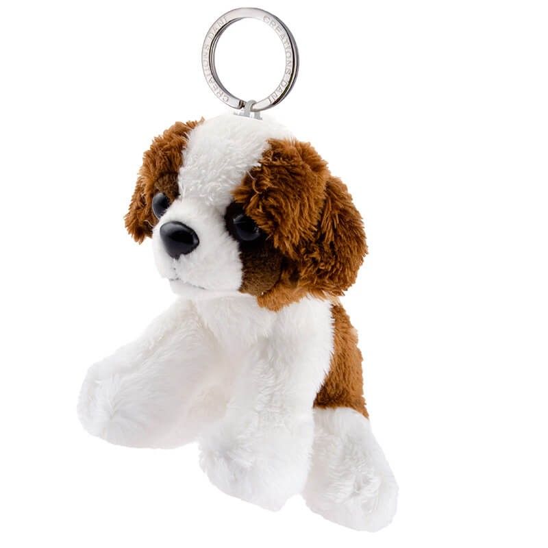 Porte Clefs Peluche Saint Bernard