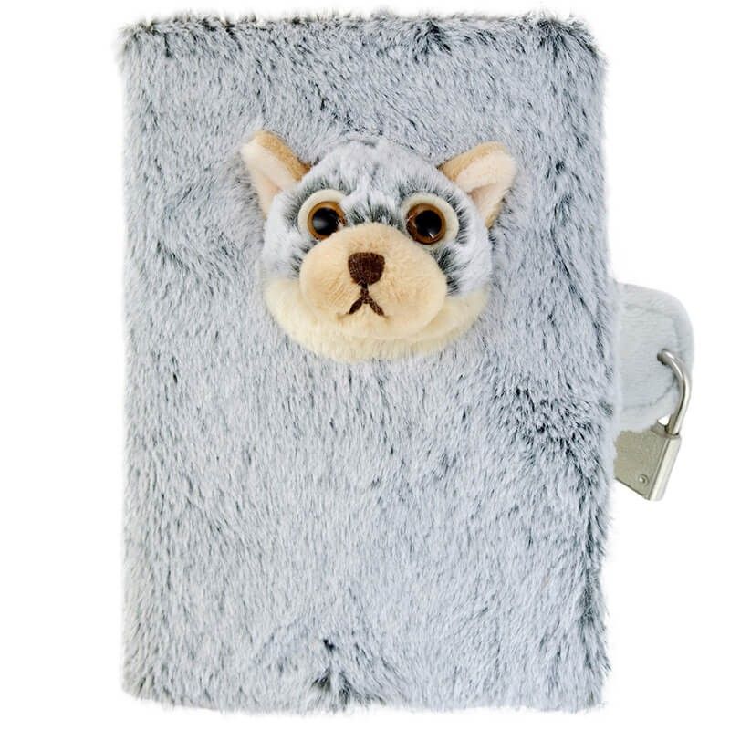 Carnet Secret Peluche Marmotte