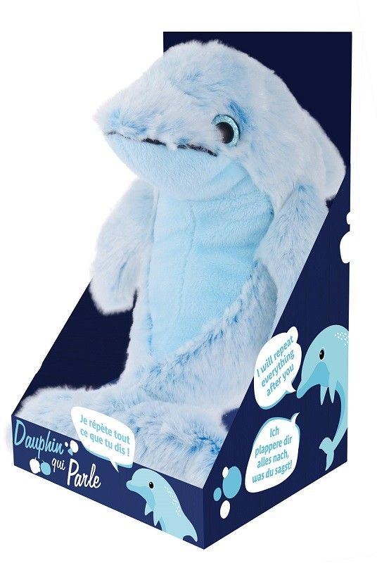 Peluche Dauphin qui parle