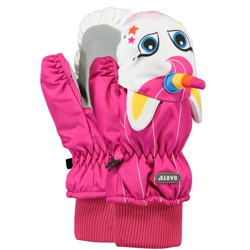 Mouffle Nylon Mitts 3D Barts