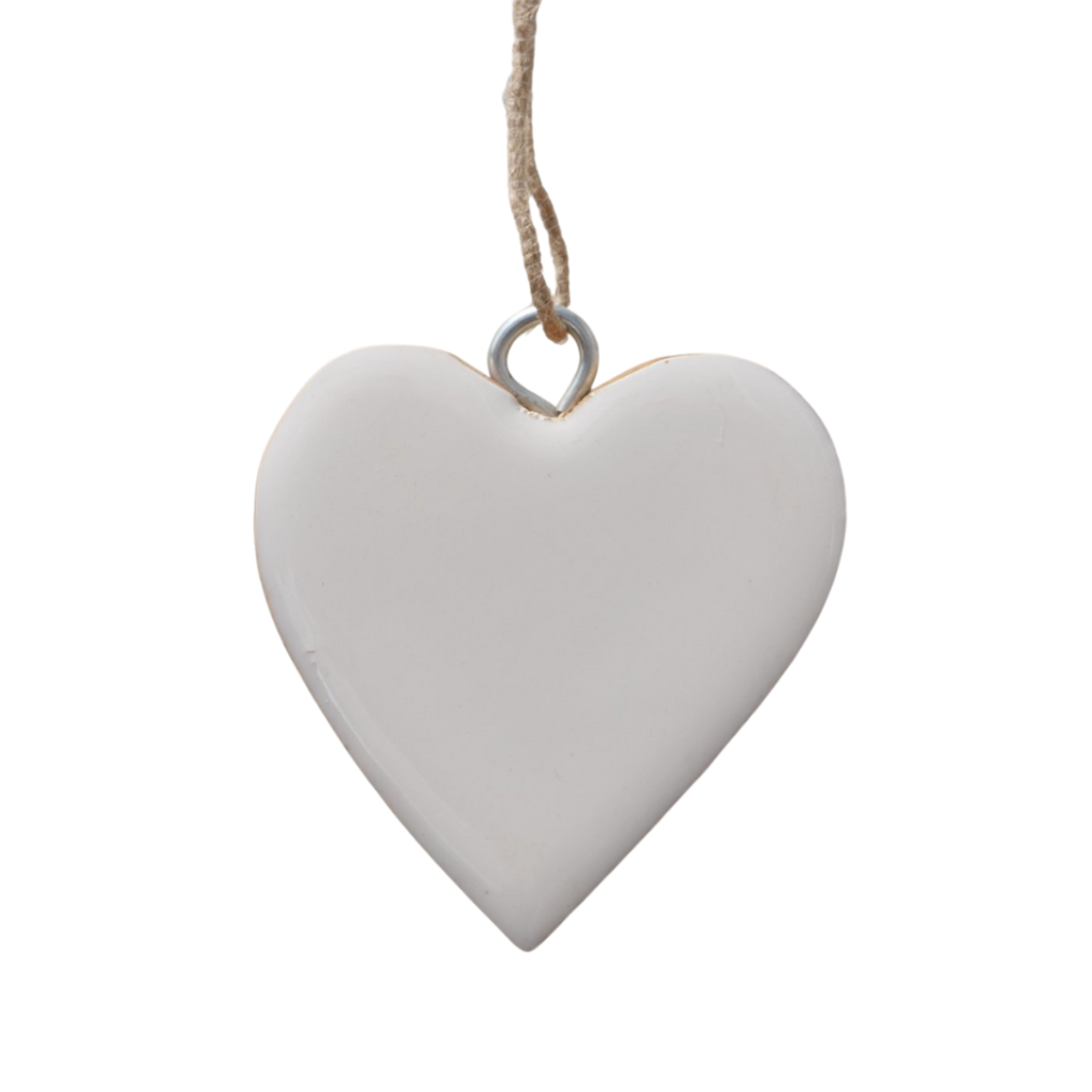 Boltze Pendentif décoratif Rosaty coeur