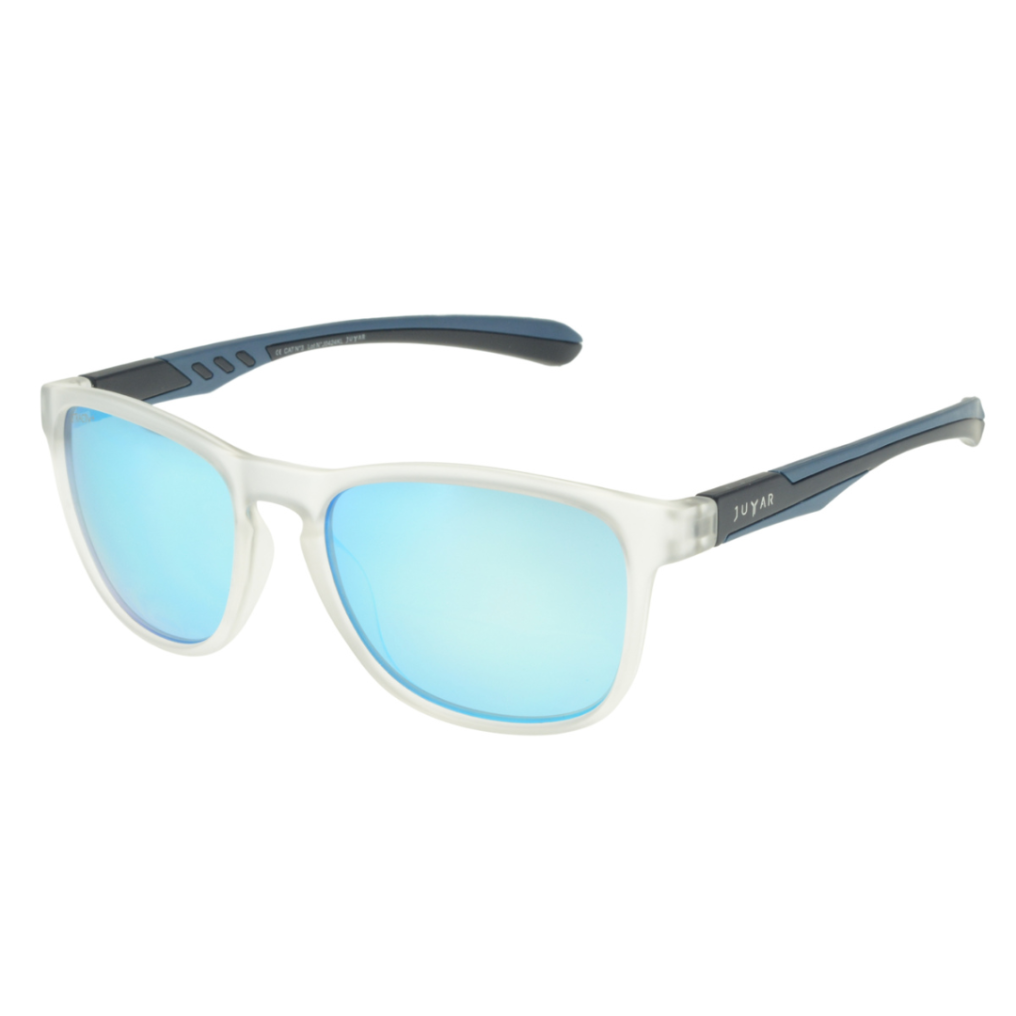 Juyar Lapiaz 21012 transparent mat / bleu mat