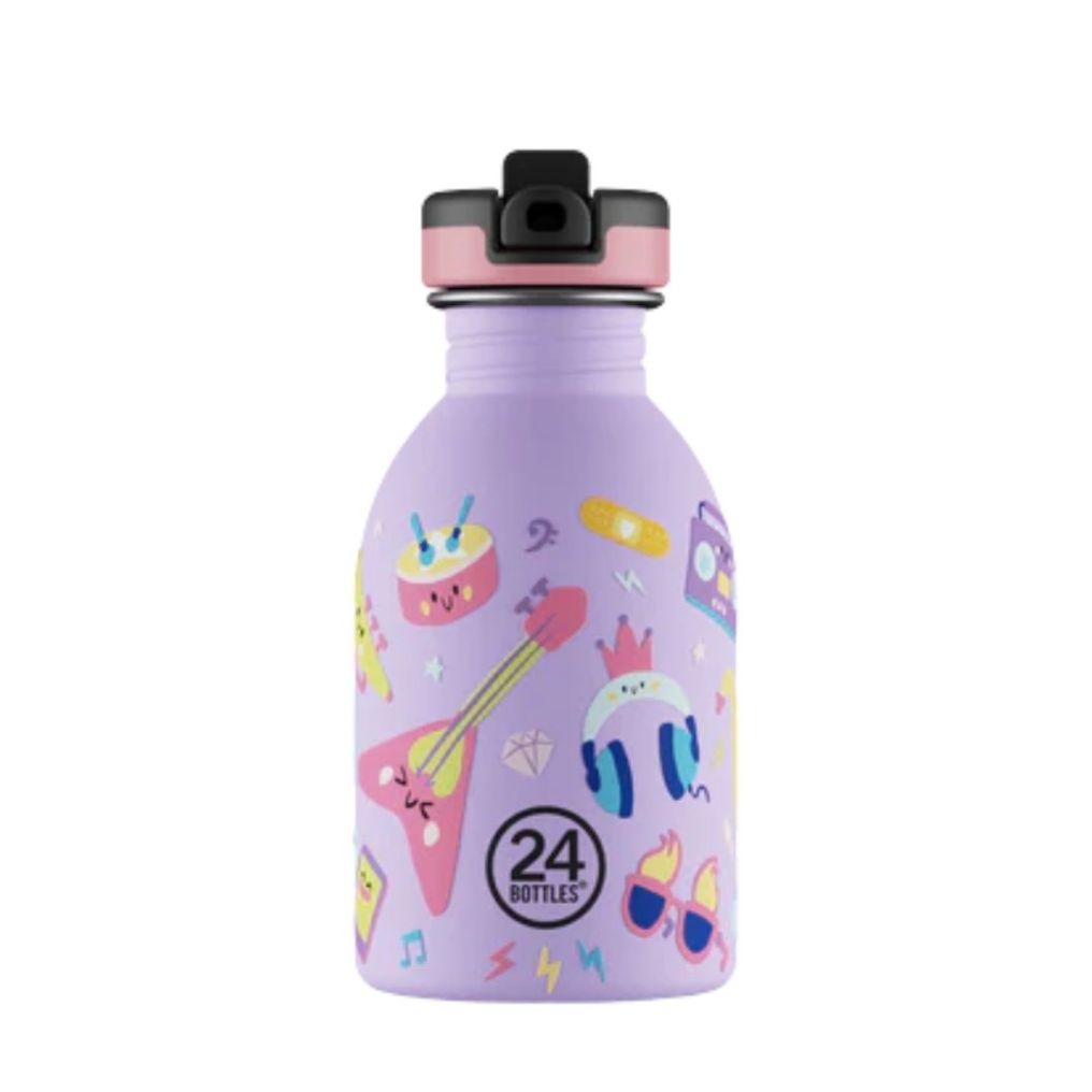 Gourde pour enfants Music Friends 250 ml de chez 24Bottles