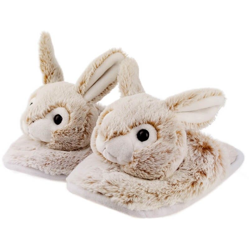 Chaussons Peluche Husky