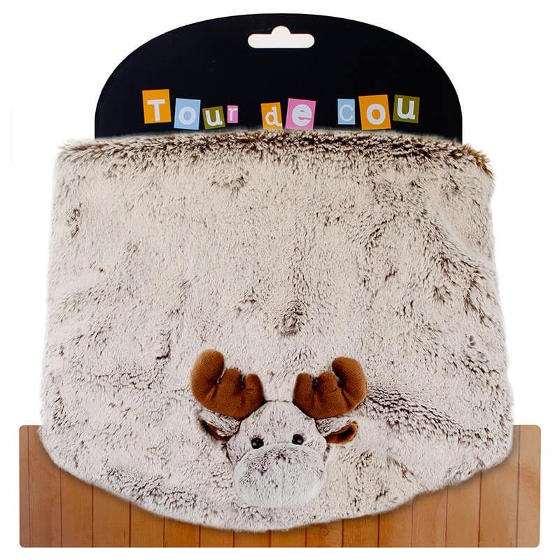 Tour de cou Peluche Chamois