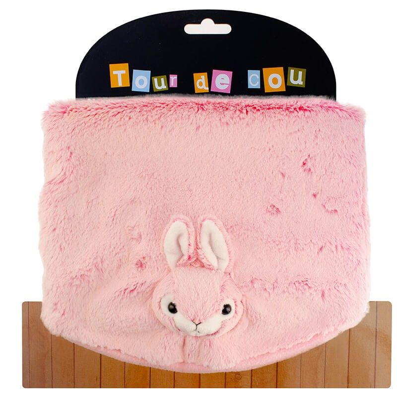 Tour de cou Lapin Dani créations