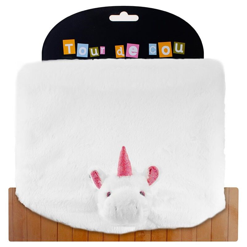 Tour de cou Peluche Lapin