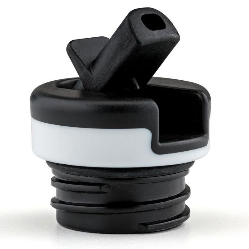 Mama Wata by 24bottles Bouchon Sport noir blanc