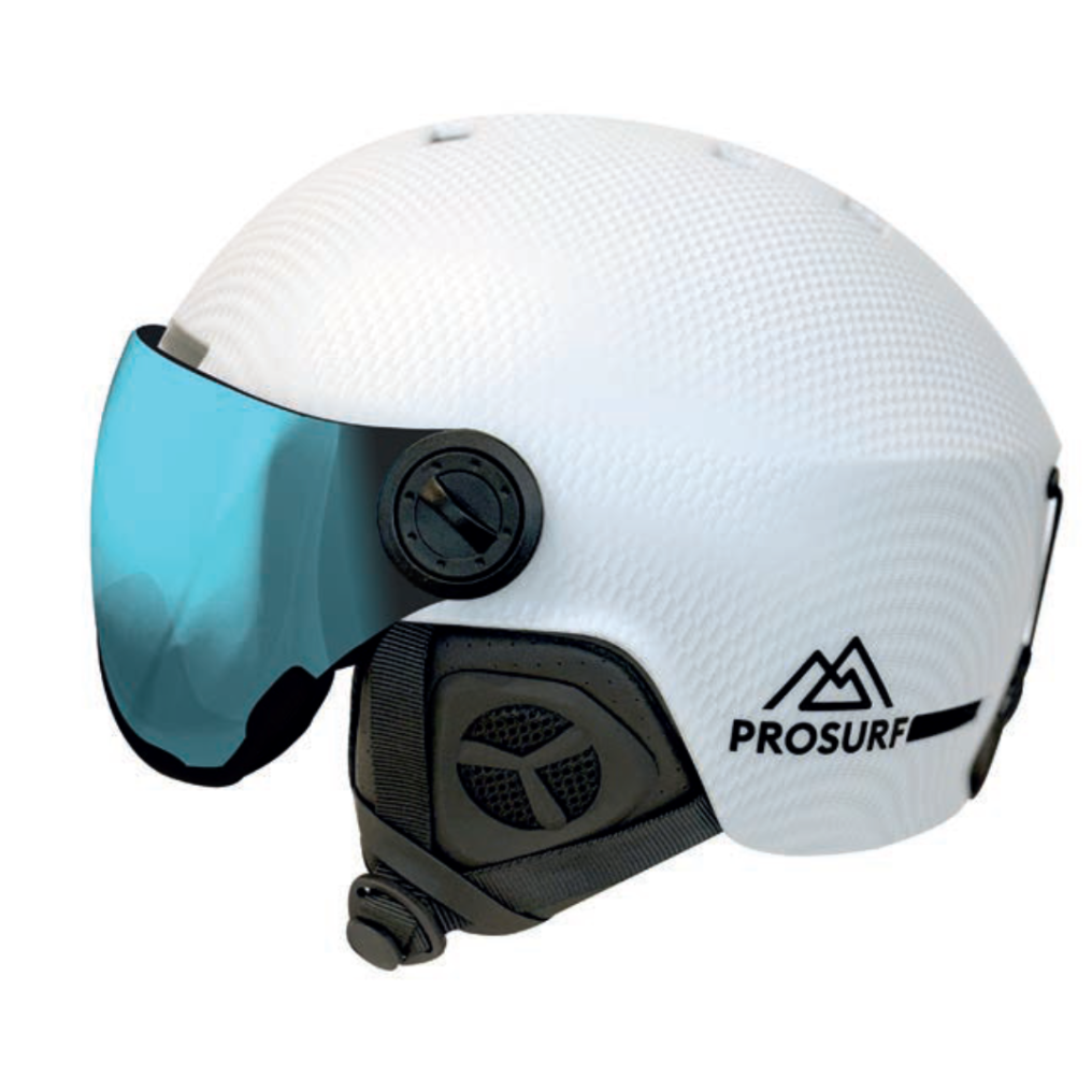 Prosurf Casque Visor Photochromique Blanc