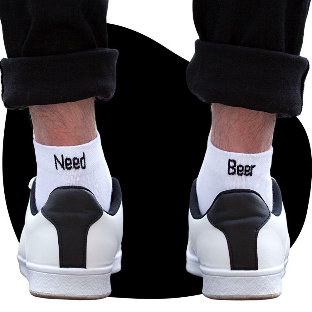 Chaussettes KLAK Need Beer