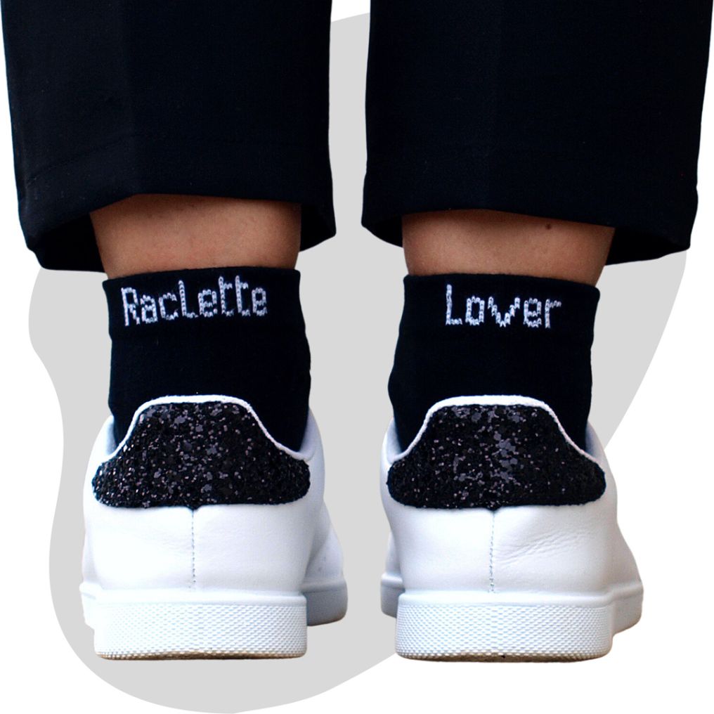 Chaussettes KLAK Raclette Lover