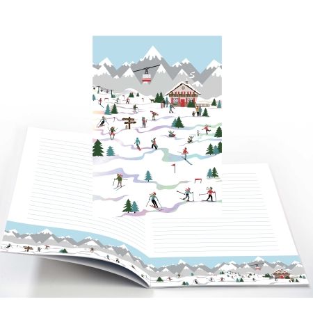 Cahier Montagne Carte d'Art