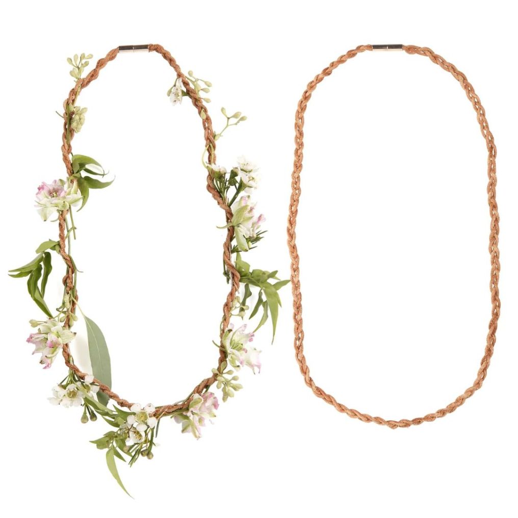 Collier pour fleurs DIY