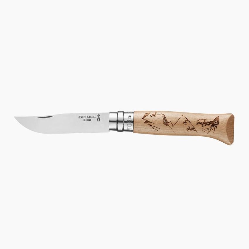 Opinel gravure 8 rando