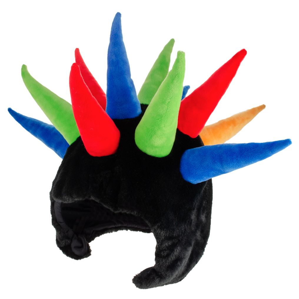 Couvre casque Pointes Multicolore