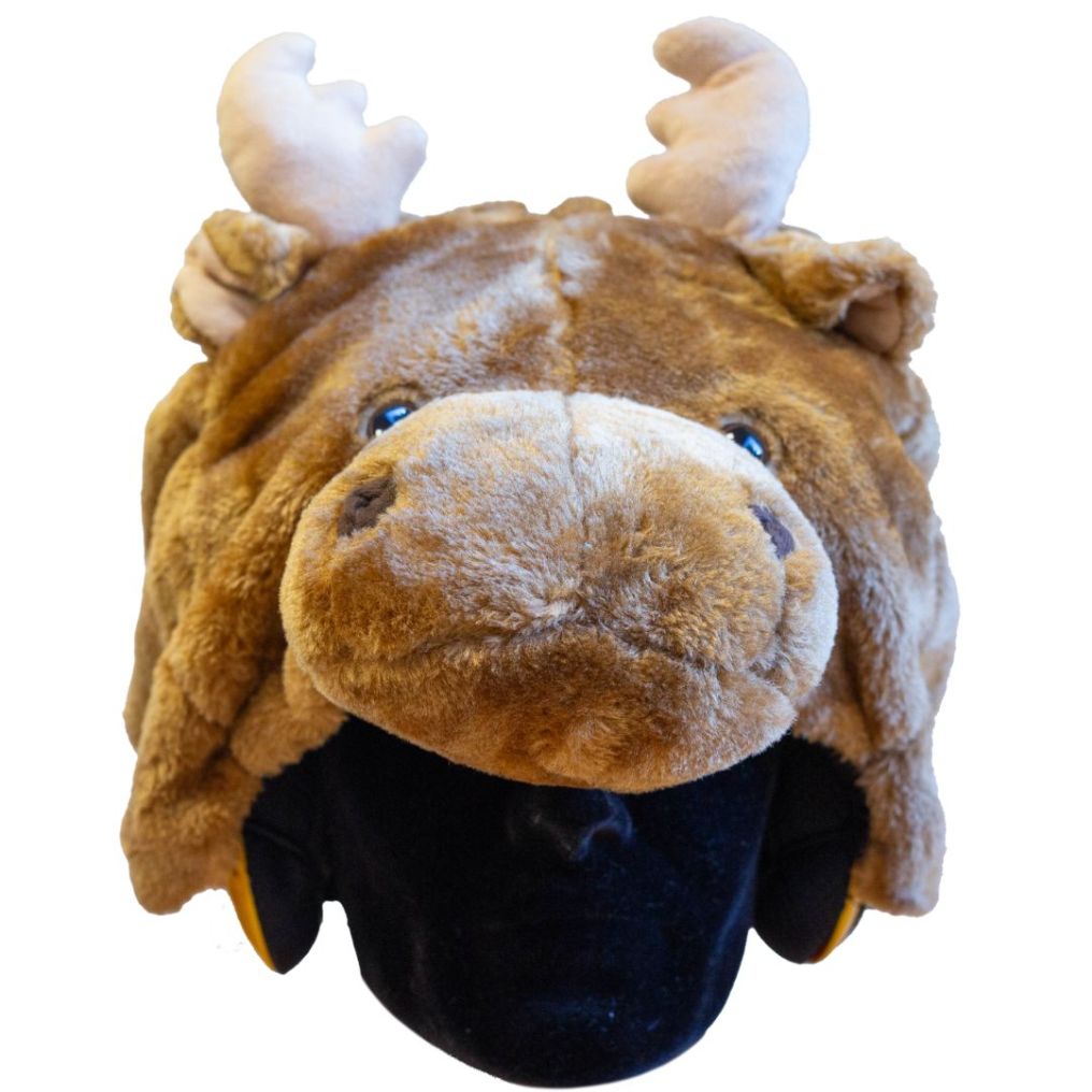 Couvre casque cerf