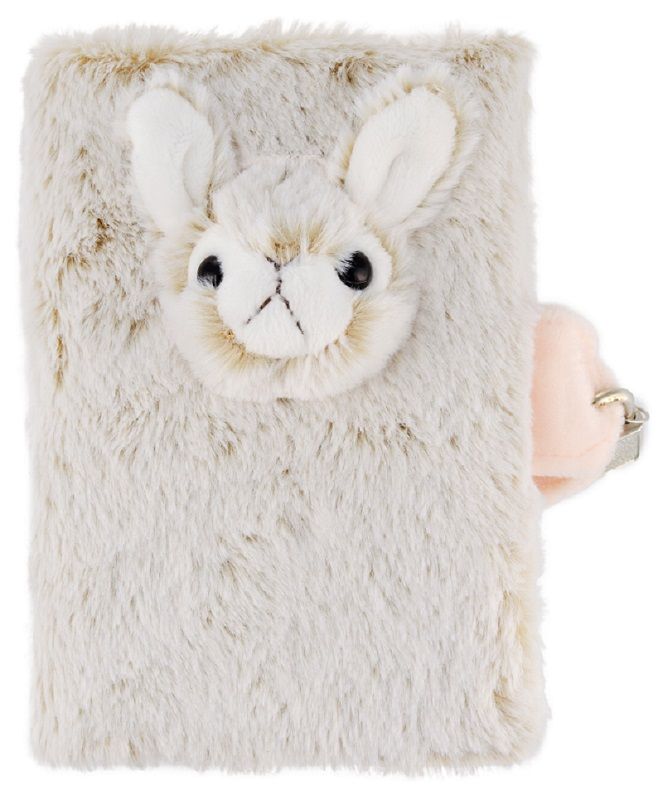 Carnet secret en peluche  dani Créations