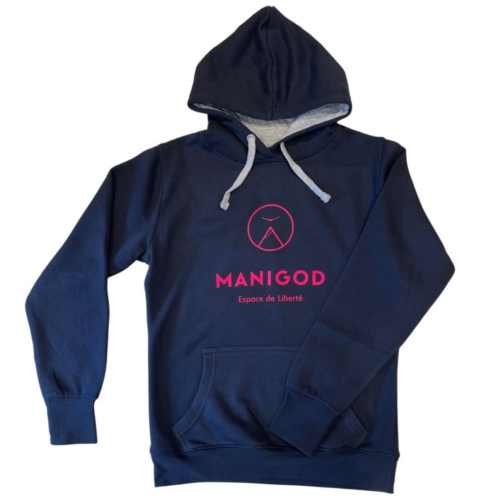 Sweat Manigod Logo Femme