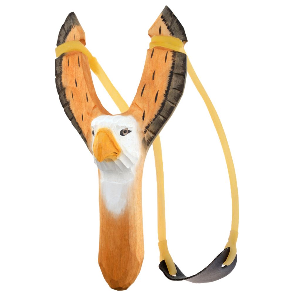 Fronde en bois Aigle Dani creations
