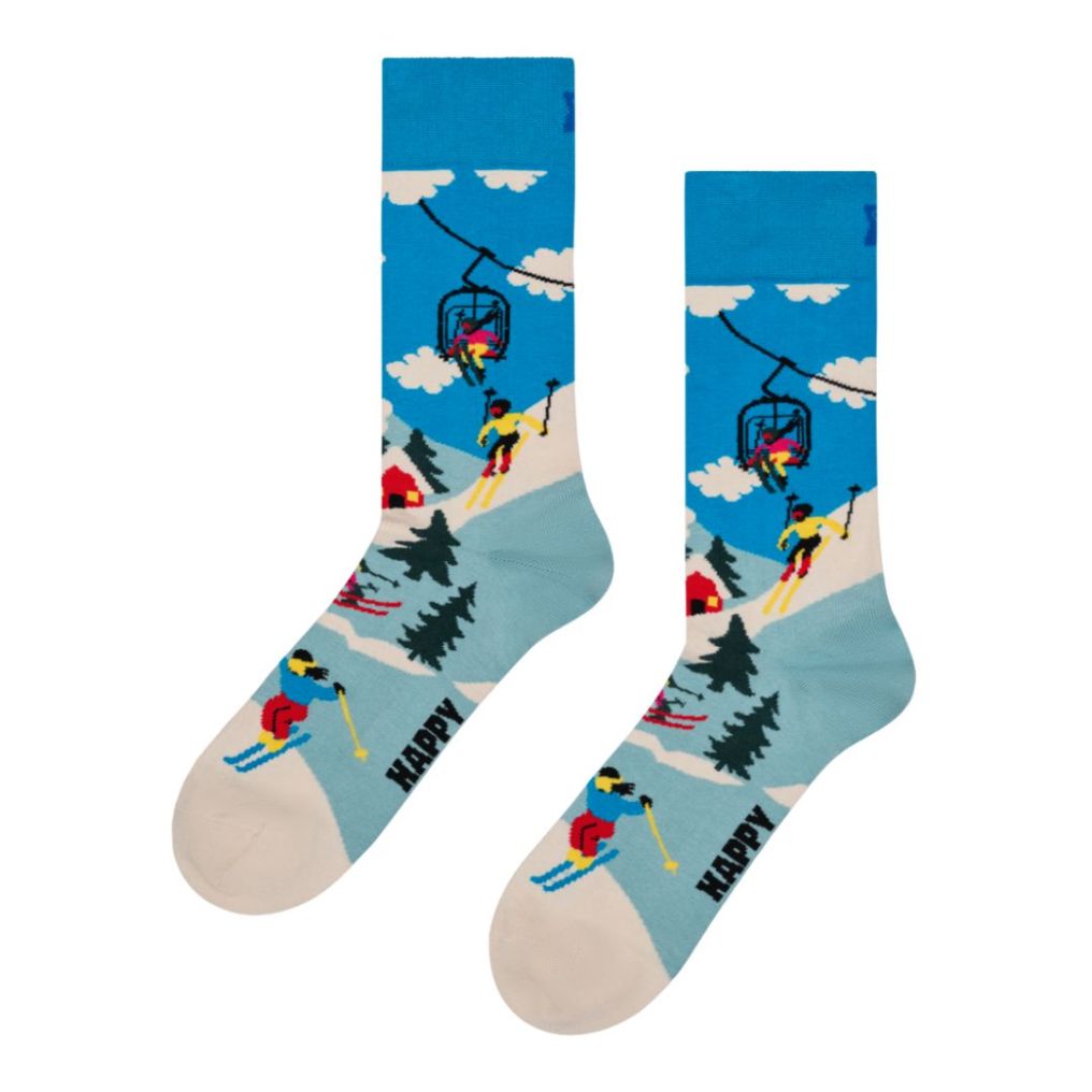 Chaussettes Happy Socks Télésiège