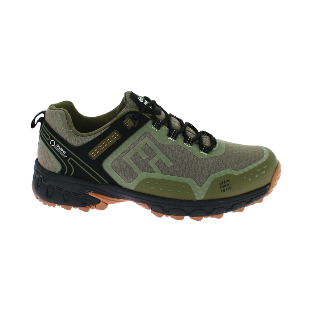 Chaussure Elementerre Hedley Kaki