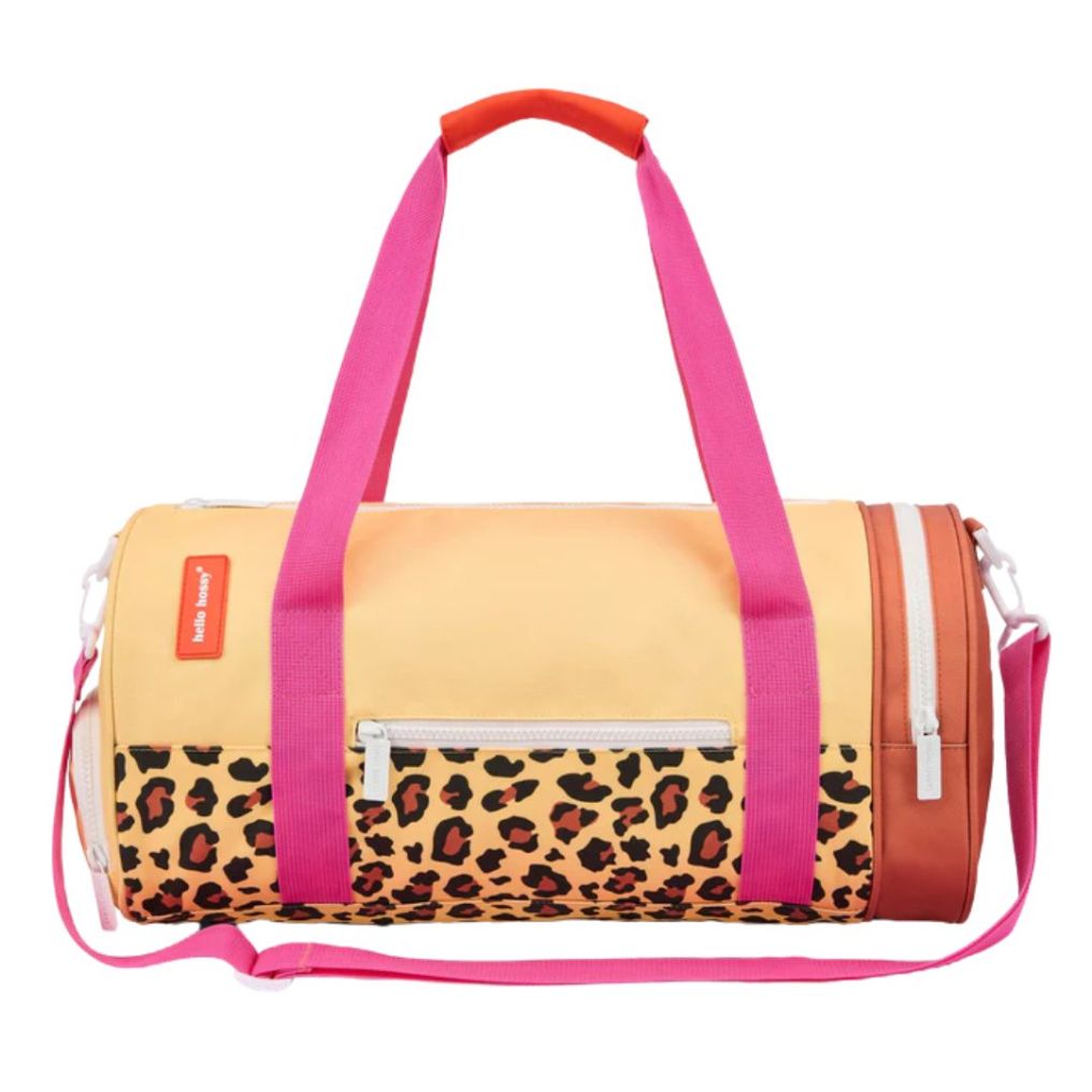 Duffle bag Léopard#7 de chez Hello Hossy