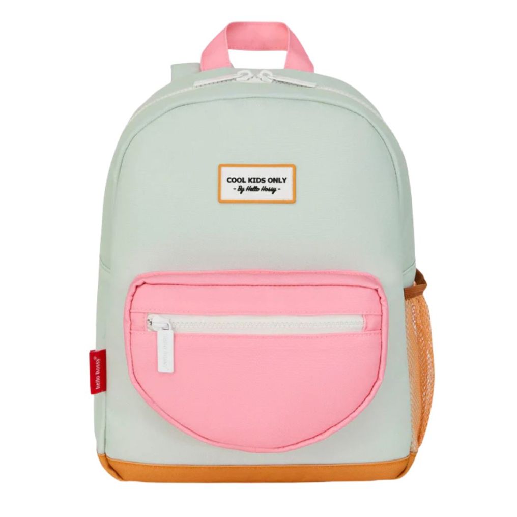 Sac à dos enfant Mini Water Green de chez Hello Hossy