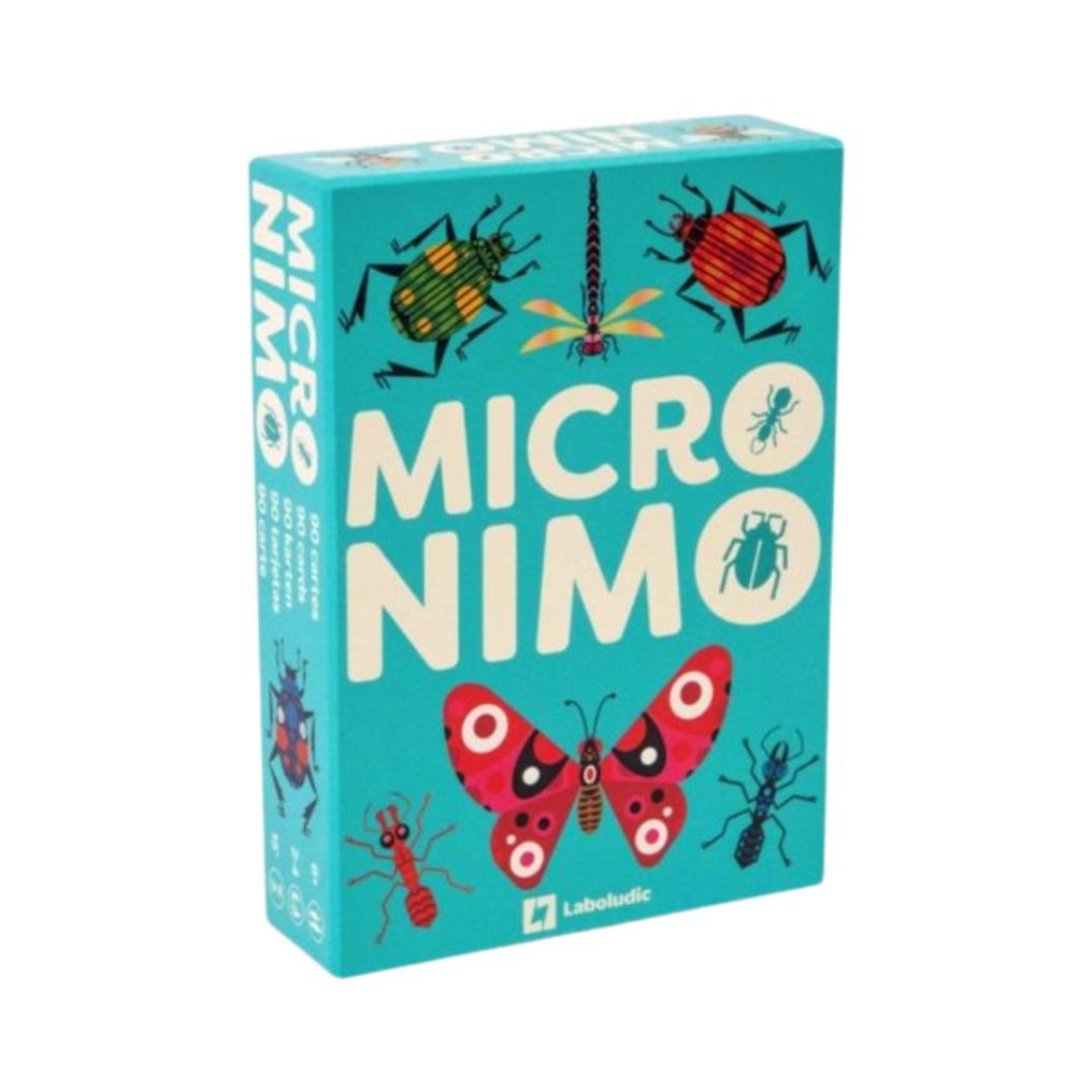 Jeu de société Micronimo Laboludic