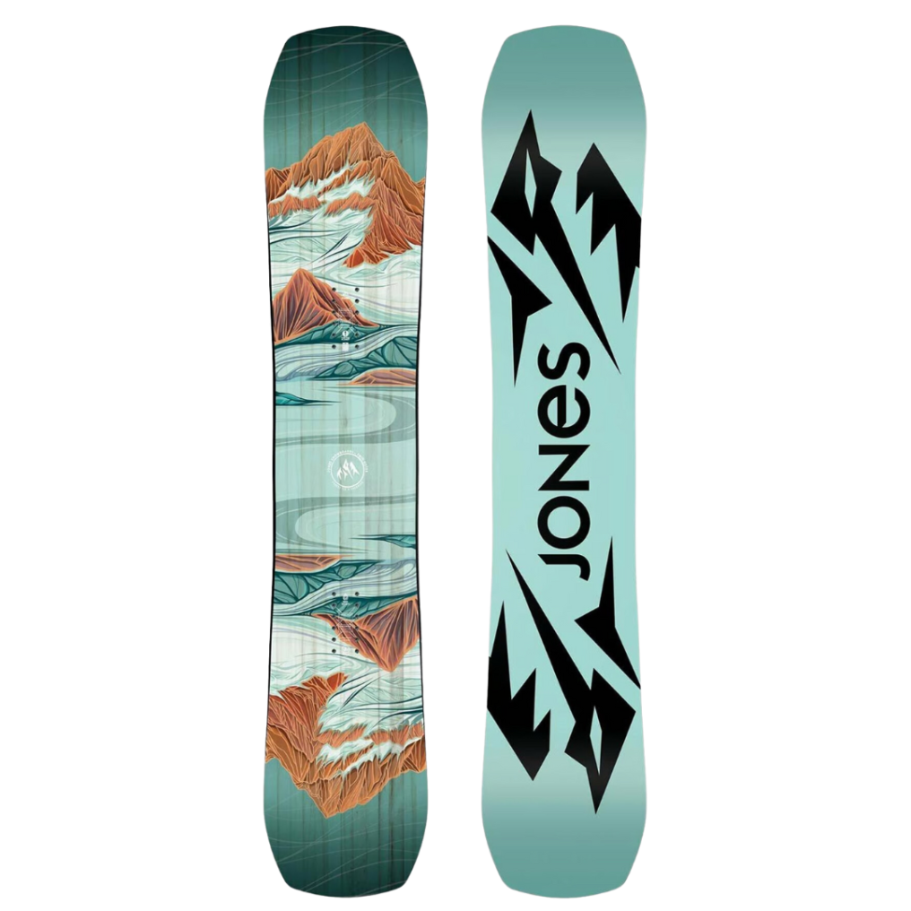 Snowboard JONES Twin Sister