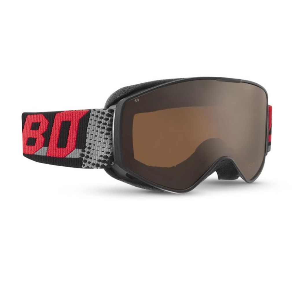 Masque JUlbo Atome Acétate junior noir