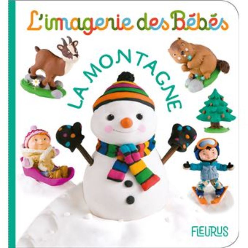 Livre enfant L'imagerie des bébés - La montagne