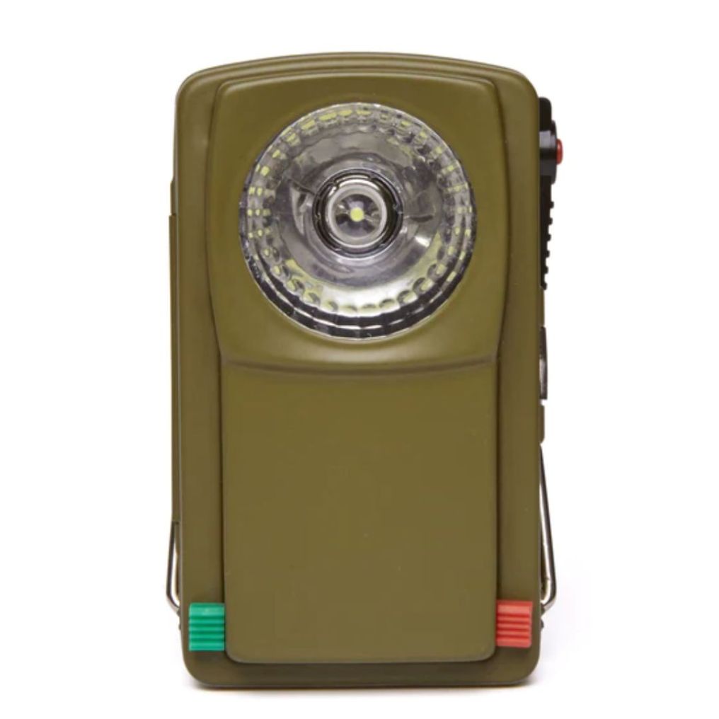 Lampe de bivouac Morse
