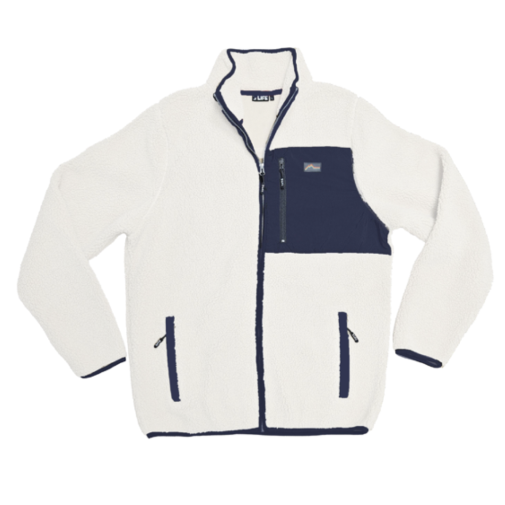 Polaire Sherpa Regali & Cadeaux blanc