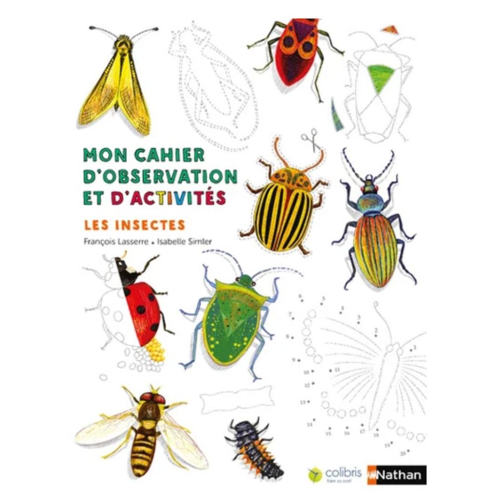Cahier d'observation Insectes
