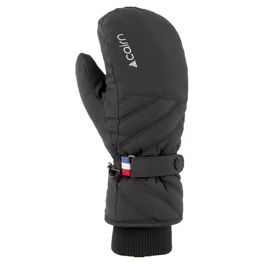 moufles de ski femme Niege cairn 2 noir