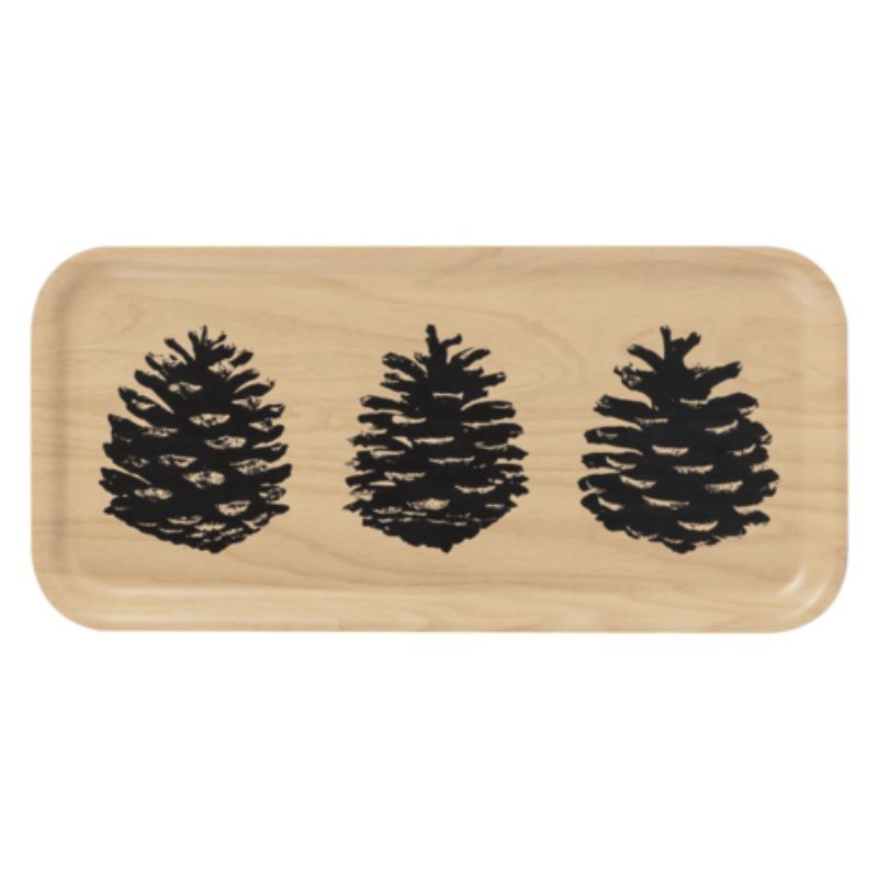 Plateau MUURLA Pomme de Pin 27X13 cm 