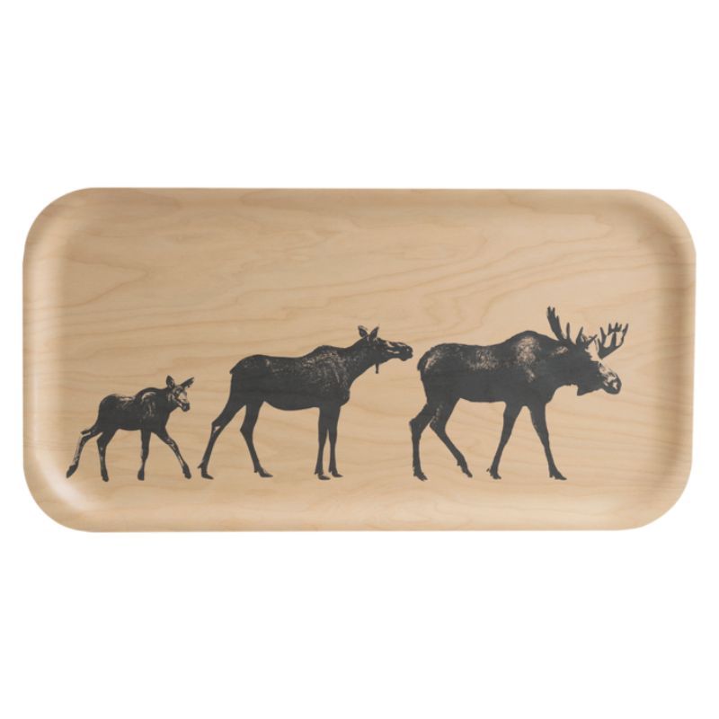 Plateau Élan Muurla 43 × 22 cm